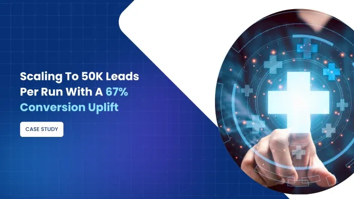 Scaling To 50K Leads Per Run With A 67% Conversion Uplift
